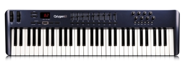 Master Keyboards (up to 61 Keys)