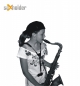 Preview: Jazzlab Saxholder Pro Tragegurt für Saxophon