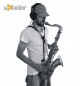 Preview: Jazzlab Saxholder Pro Tragegurt für Saxophon