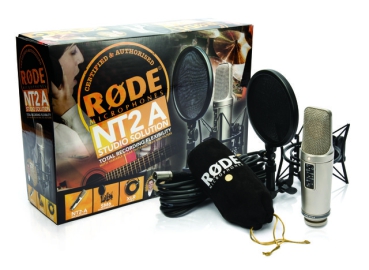 Rode NT2-A Großmembran Kondensator-Mikrofon