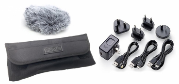 Tascam AK-DR11G MKiii Accessory package for DR-series handheld recorders - Kopie