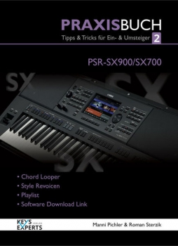 Yamaha PRAXISBUCH 2 / PSR SX-900/700