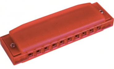 Hohner Happy Color Harp red