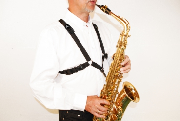 BG S-43SH Herren XL Tragegurt für Saxophon