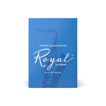 Royal Tenor Sax Blätter Stärke 1.  10er Packung