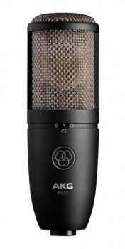 AKG P420 Leistungsstarkes Doppel-Großmembranmikrofon