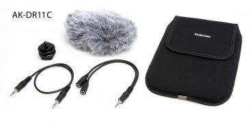 Tascam AK-DR11C Accessory package for DR-series handheld recorders