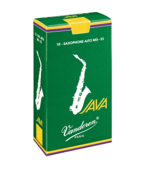 Vandoren Java SR262 Alt Saxophon Stärke 2