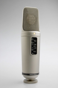 Rode NT2-A Großmembran Kondensator-Mikrofon