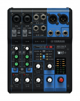 Yamaha M06 X 6-Channel Mixing Console