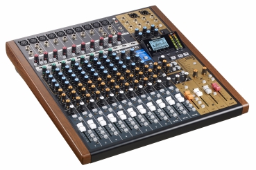 Tascam Model 16 14-Channel Analogue Mixer With 16-Track Digital Recorder