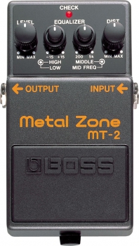 Boss MT-2 Metal Zone ohne Verpackung und Zubehör