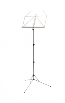 K&M Music Stand 101 Baseline Nickel Colored
