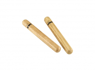 Meinl Percussion Nino 502 Pair Wood Claves Small
