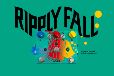 JAM Pedals Ripply Fall