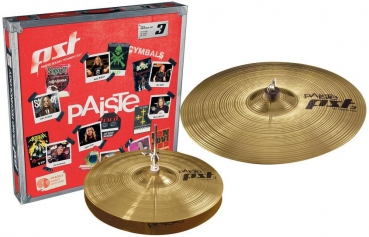 Paiste Cymbal Set PST 3 Essential 14" HH 18" CR