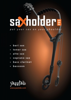Jazzlab Saxholder Pro Tragegurt für Saxophon