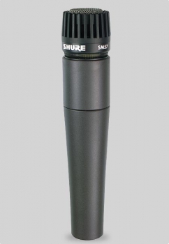 Shure SM57 Dynamisches Instrumentenmikrofon