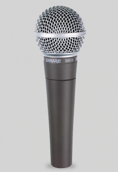 Shure SM58 Dynamic Vocal Mikrophone