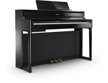 Roland HP704PE digital piano polished ebony