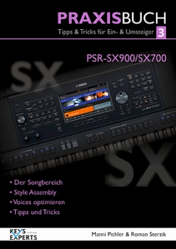Yamaha PRAXISBUCH 3 / PSR SX-900/700 - Kopie