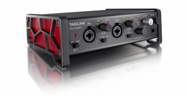 TASCAM US-2X2HR High-Resolution USB Audio/MIDI Interface