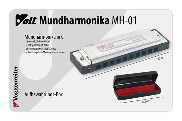 VOLT 790 - Mundharmonika MH-01