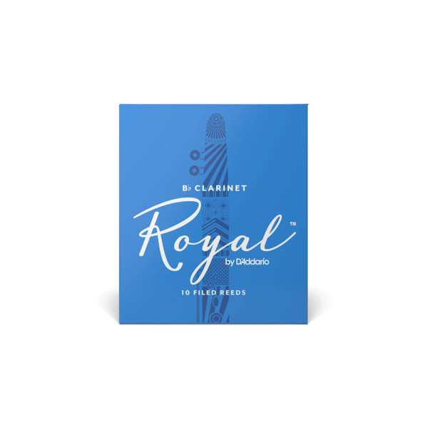 Royal Bb-Klarinette Blätter 1,0 Boehm   10er Packung