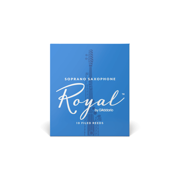 Royal Sopran Sax Blätter Stärke 2.  10er Packung