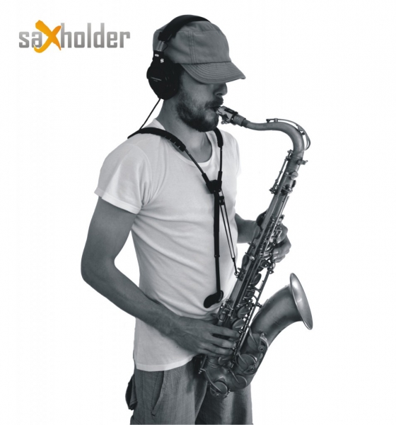 Jazzlab Saxholder Pro Tragegurt für Saxophon