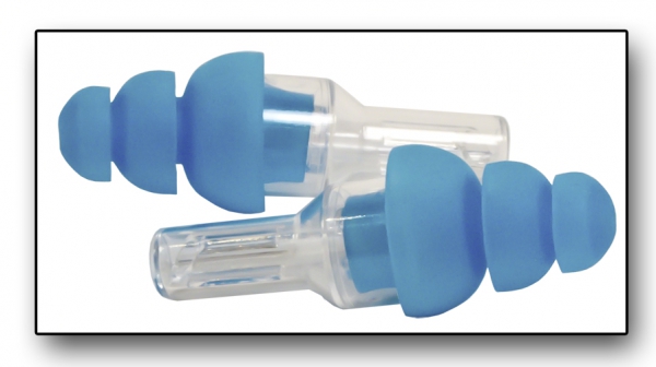 VIC FIRTH VFEARPLR Earplugs Regular blue