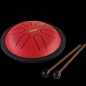 Preview: NINO 980R Mini Melody Steel Tongue Drum Red