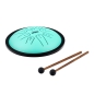 Preview: NINO 982 Steel Tongue Drum - green