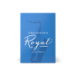 Preview: Royal Tenor Sax Blätter Stärke 2.  10er Packung