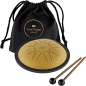 Preview: MEINL Sonic Energy Small Steel Tongue Drum C minor Gold SSTD3G