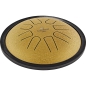 Preview: MEINL Sonic Energy Small Steel Tongue Drum C Moll Gold SSTD3G