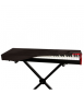 Preview: On Stage KDA-7088 Keyboard Dustcover Black
