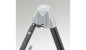 Preview: K&M 17570 E+A guitar stand »Duet« - black with translucent support elements