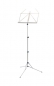 Preview: K&M Music Stand 101 Baseline Nickel Colored