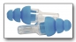 Preview: VIC FIRTH VFEARPLR Earplugs Regular blue