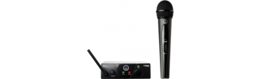 AKG WMS40 Mini Single Vocal Set ISM1 Drahtlos Mikrofonsystem