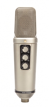 Rode NT2000 Large Diaphragm Condenser Microphone