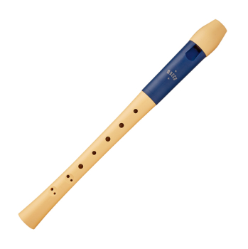 Moeck 1021 Flauto 1 Soprano Recorder Blue