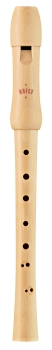 Moeck 1219 School Flute Soprano-Recorder maple for lefthanded players