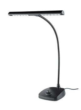 K&M 12298-000-55 Pianoleuchte schwarz