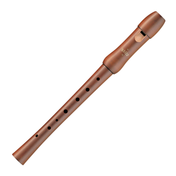 Moeck 1253 School Flute Soprano-Recorder stained pear