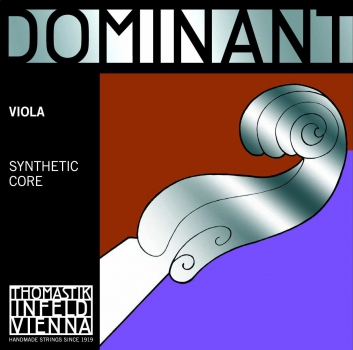 Thomastik 141 Dominant Synthetic Core String Set for 3/4 Viola