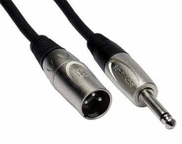 Schulz Kabel TZ 3 XLR to mono plug audio cable 3m