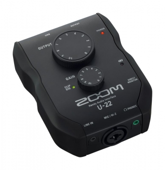 Zoom U-22 Audio Interface