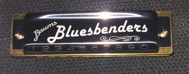 Hohner Bluesbenders Blues Harp limited Edition  C